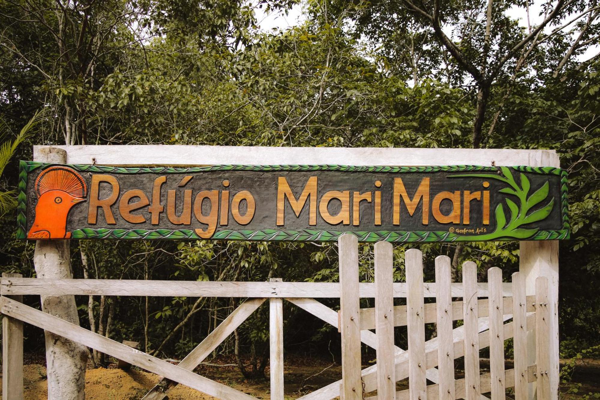 Refugio Mari Mari Lodge Presidente Figueiredo Exterior photo