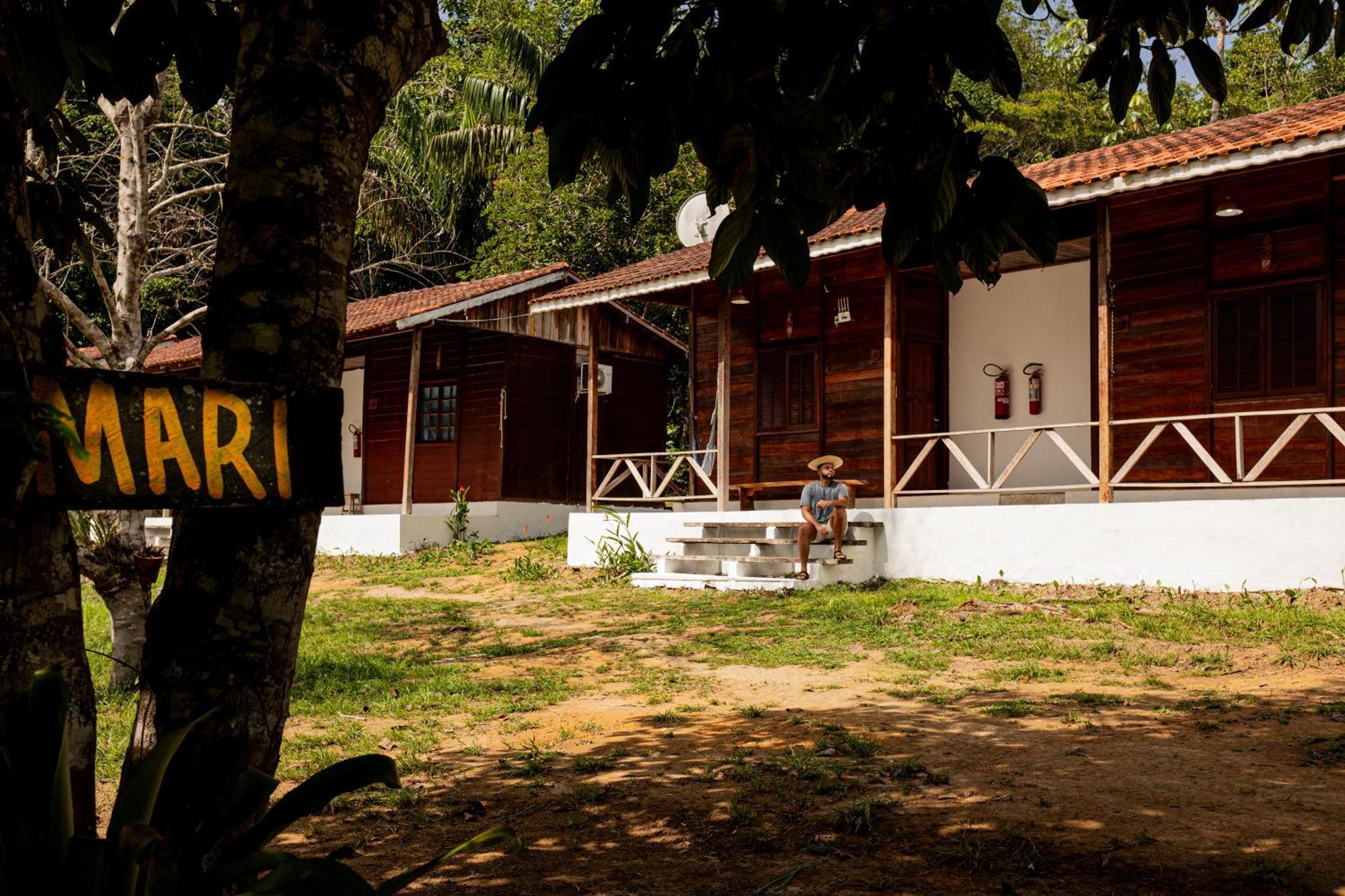 Refugio Mari Mari Lodge Presidente Figueiredo Exterior photo