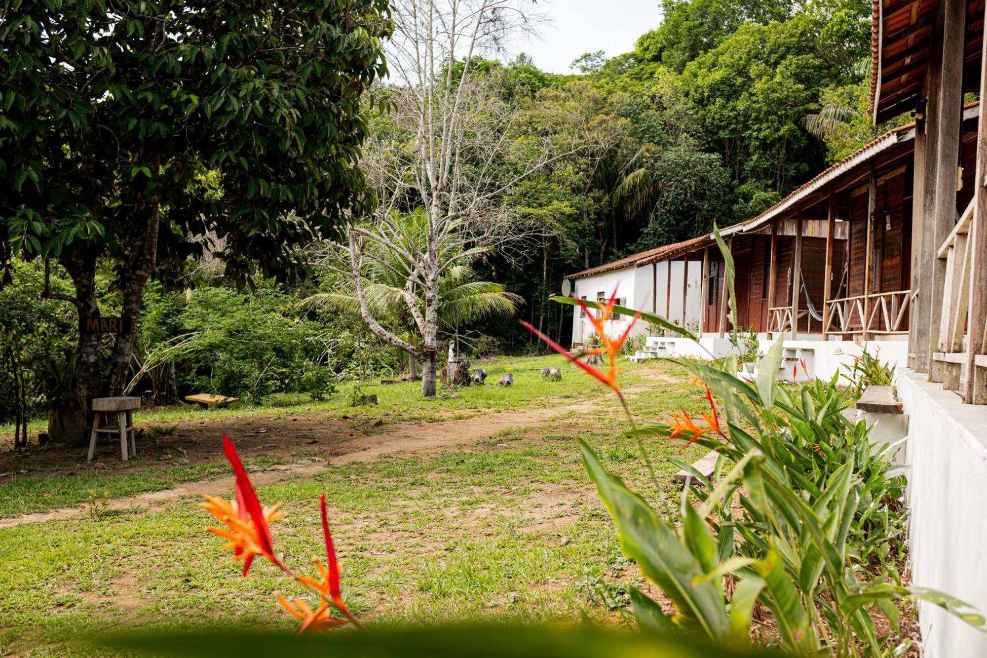 Refugio Mari Mari Lodge Presidente Figueiredo Exterior photo