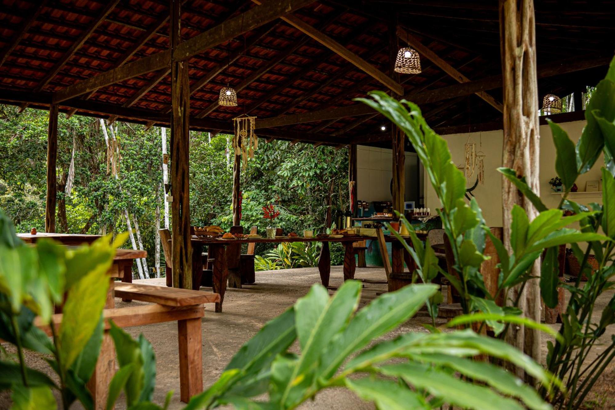 Refugio Mari Mari Lodge Presidente Figueiredo Exterior photo