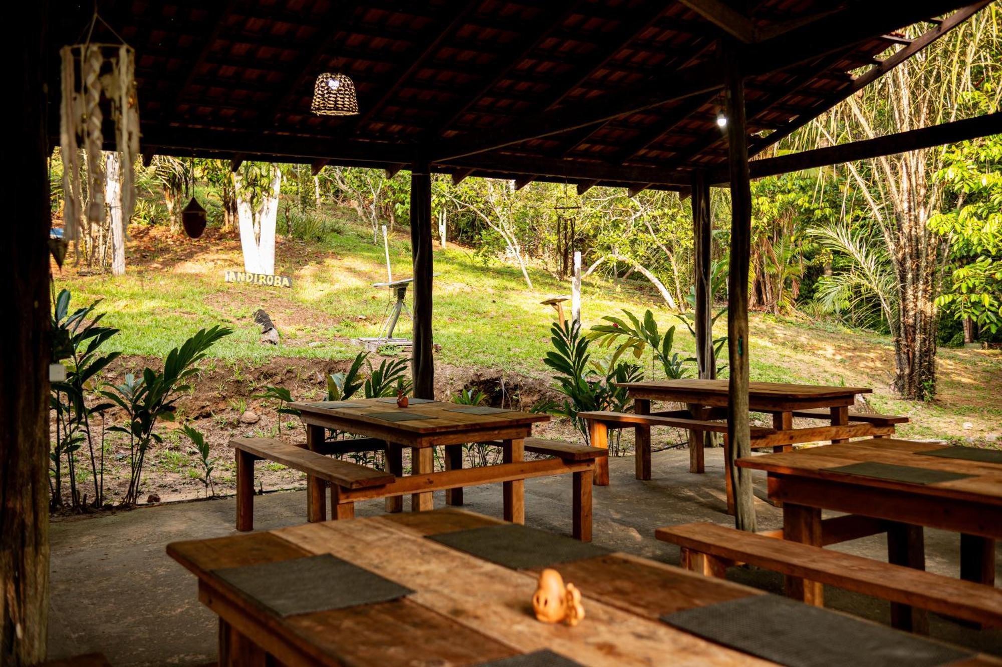 Refugio Mari Mari Lodge Presidente Figueiredo Exterior photo