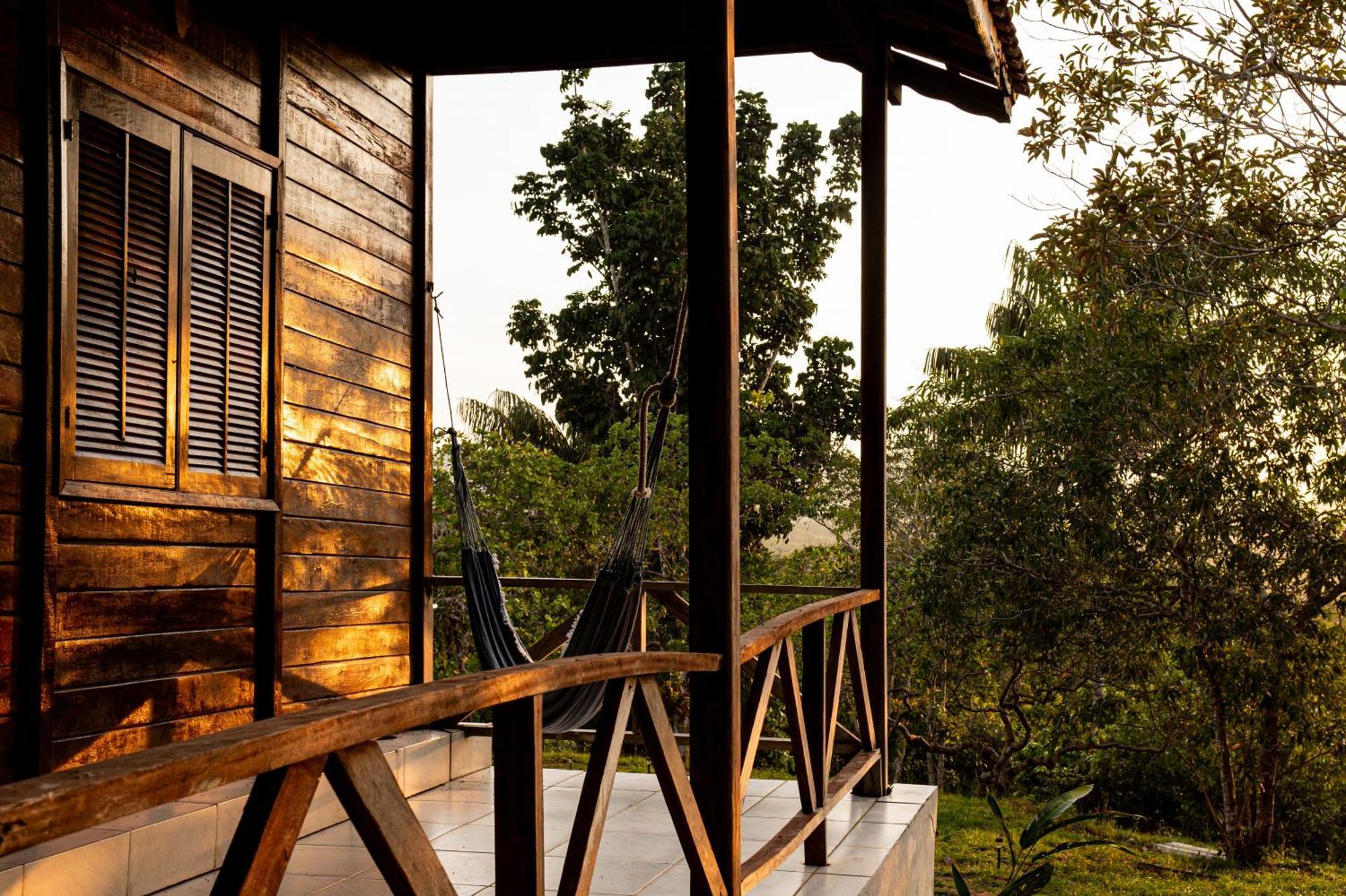 Refugio Mari Mari Lodge Presidente Figueiredo Exterior photo
