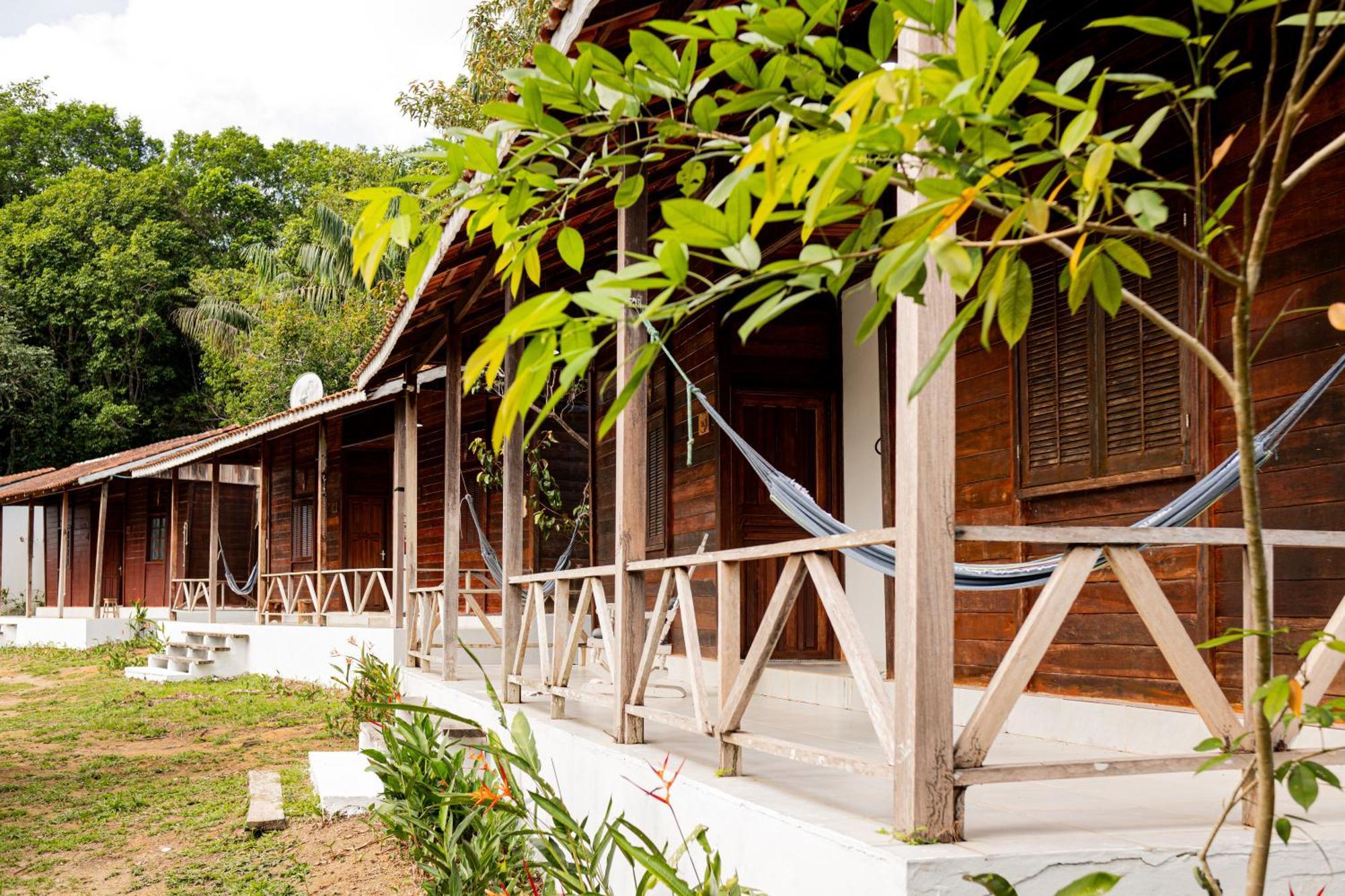Refugio Mari Mari Lodge Presidente Figueiredo Exterior photo