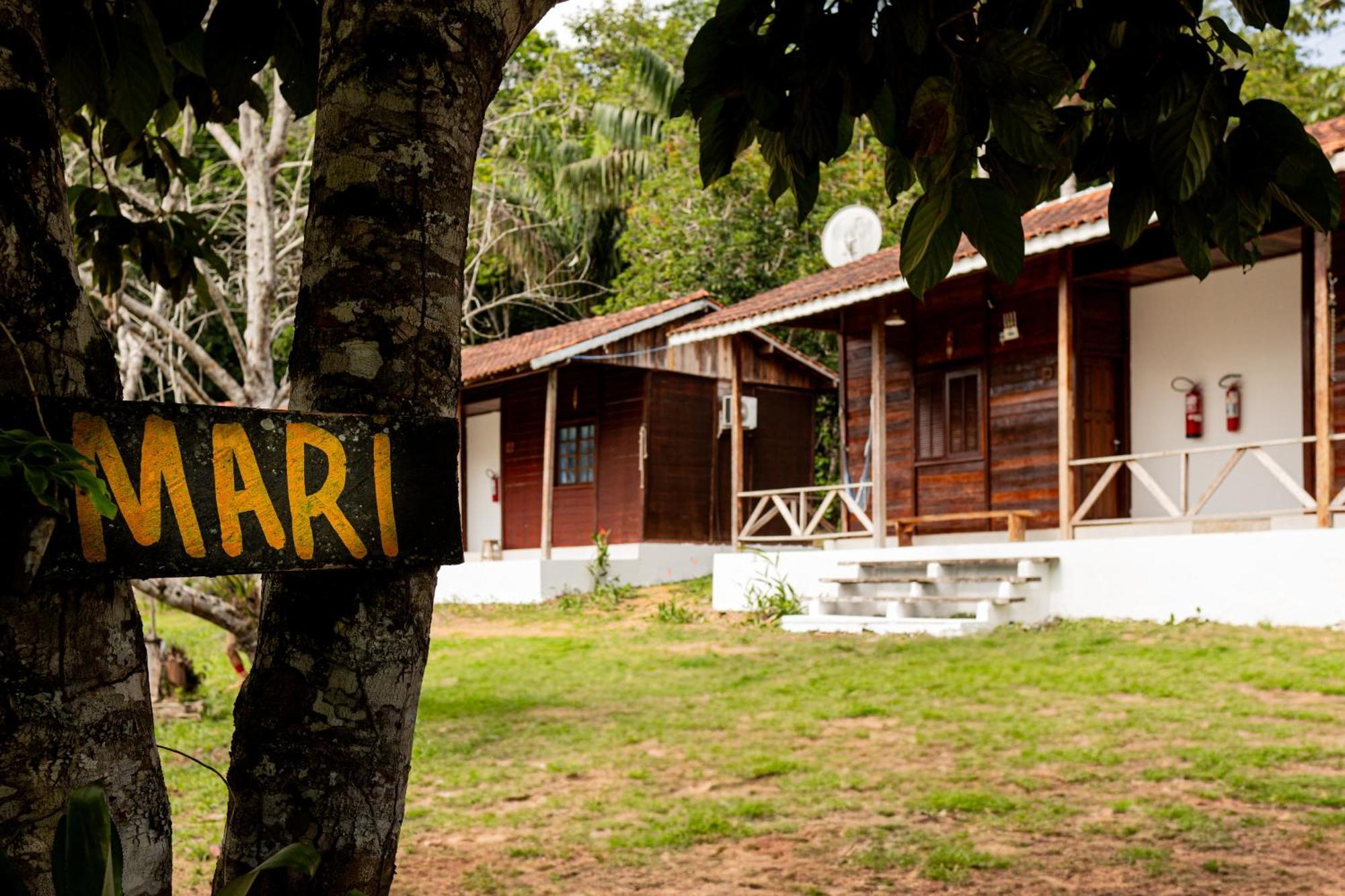 Refugio Mari Mari Lodge Presidente Figueiredo Exterior photo