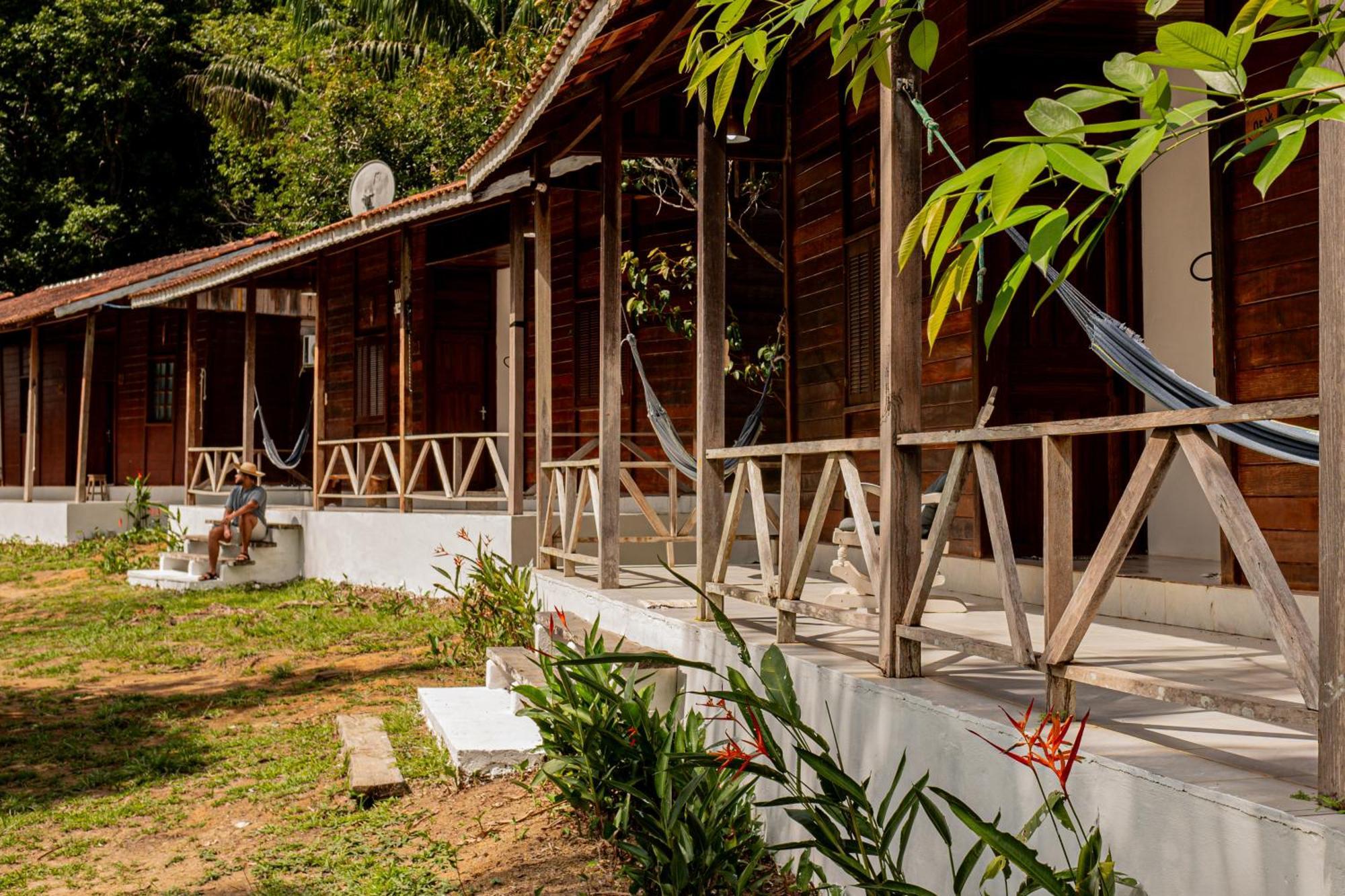 Refugio Mari Mari Lodge Presidente Figueiredo Exterior photo